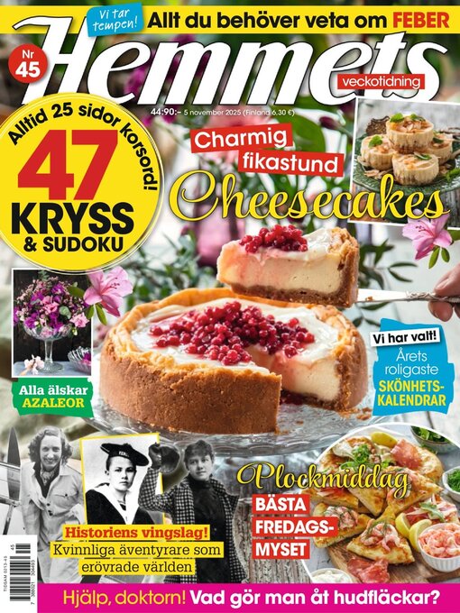 Title details for Hemmets Veckotidning by Aller Media AB - Available